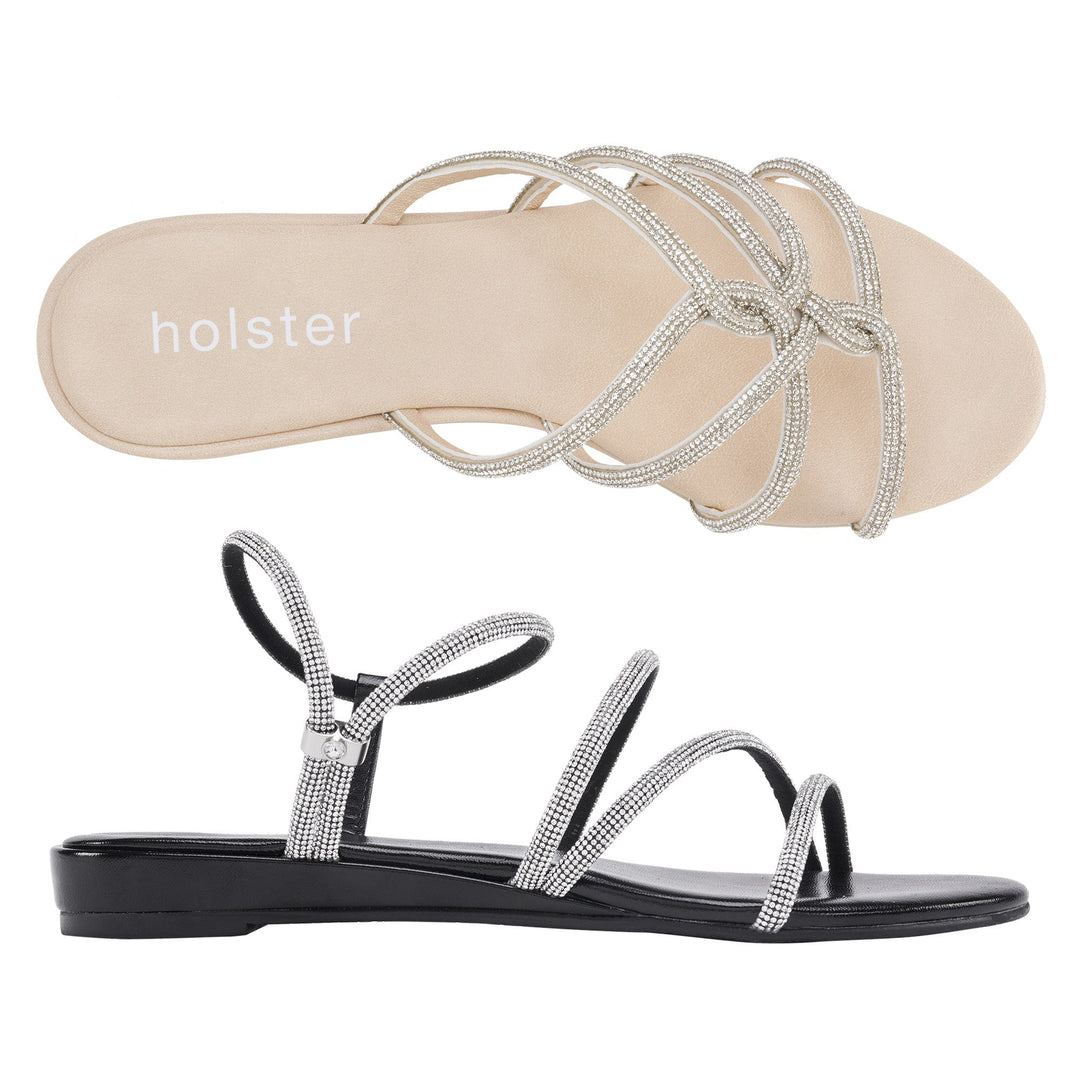 Radiance Knot Sandals Jasmine's Boutique Australia