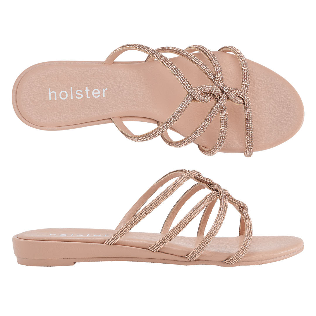 Sundance Low Wedge - Tan Jasmine's Boutique Australia