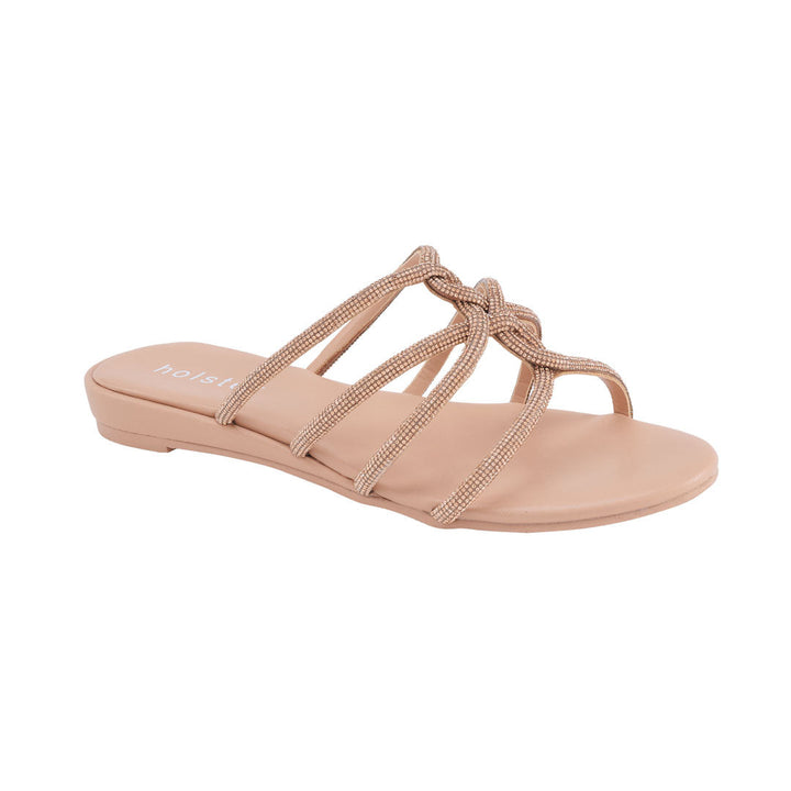 Sundance Low Wedge - Tan Jasmine's Boutique Australia