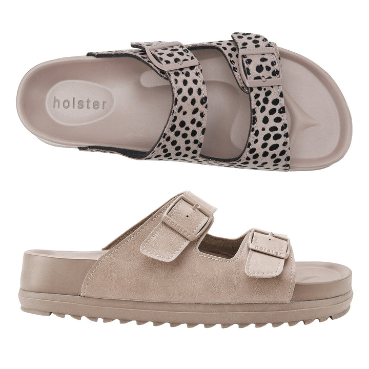 Leopard Luxe Sandals Jasmine's Boutique Australia