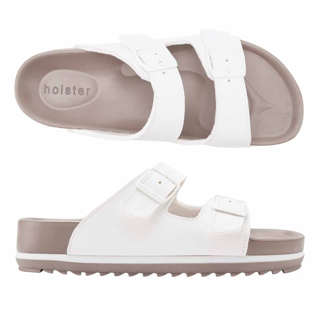 Stella Buckle Slides Jasmine's Boutique Australia