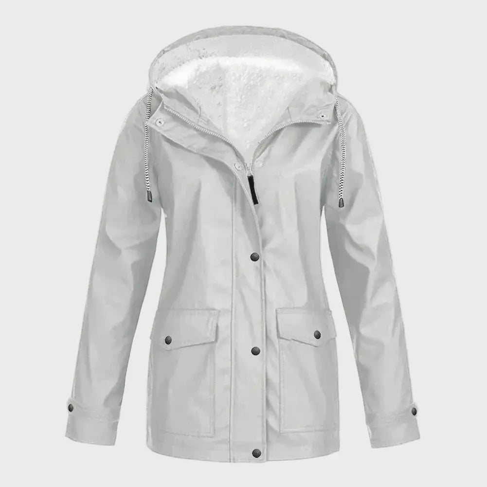 Soft Hooded Winter Coat Jasmine's Boutique Australia