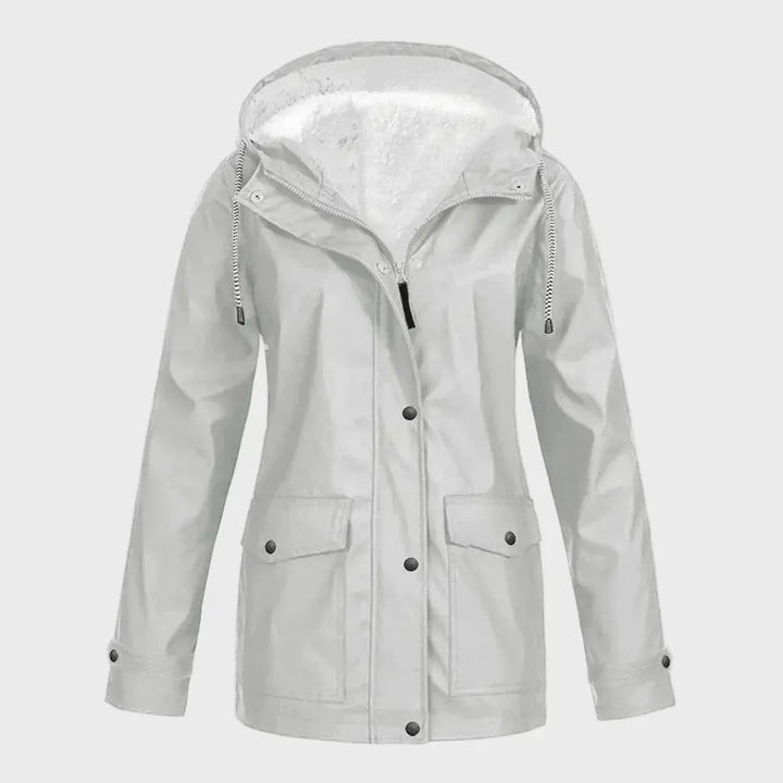 Soft Hooded Winter Coat Jasmine's Boutique Australia