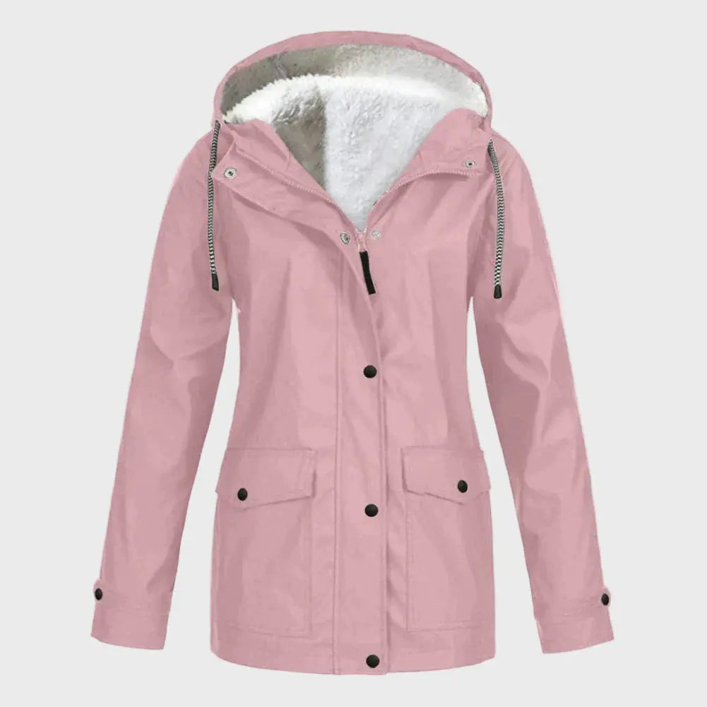 Soft Hooded Winter Coat Jasmine's Boutique Australia