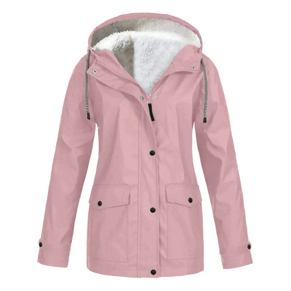 CozyShield Hooded Winter Parka Jasmine's Boutique Australia