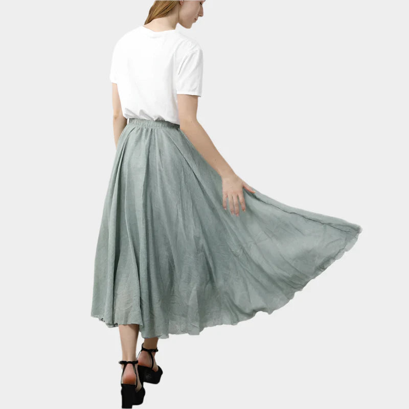 Elegant High-Waisted Skirt Jasmine's Boutique Australia