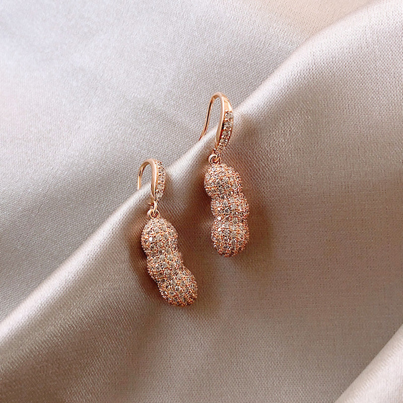 Pearl Chrysalis Earrings in Gold Jasmine's Boutique Australia