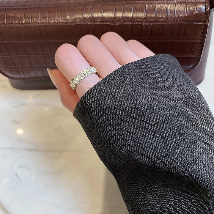 Luxury Ring in Gold and Pearls Jasmine's Boutique Australia