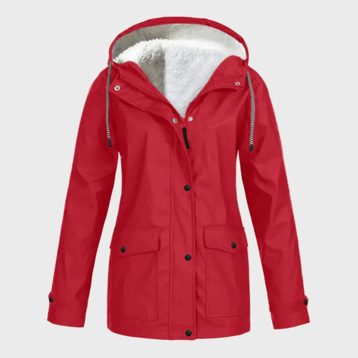Soft Hooded Winter Coat Jasmine's Boutique Australia