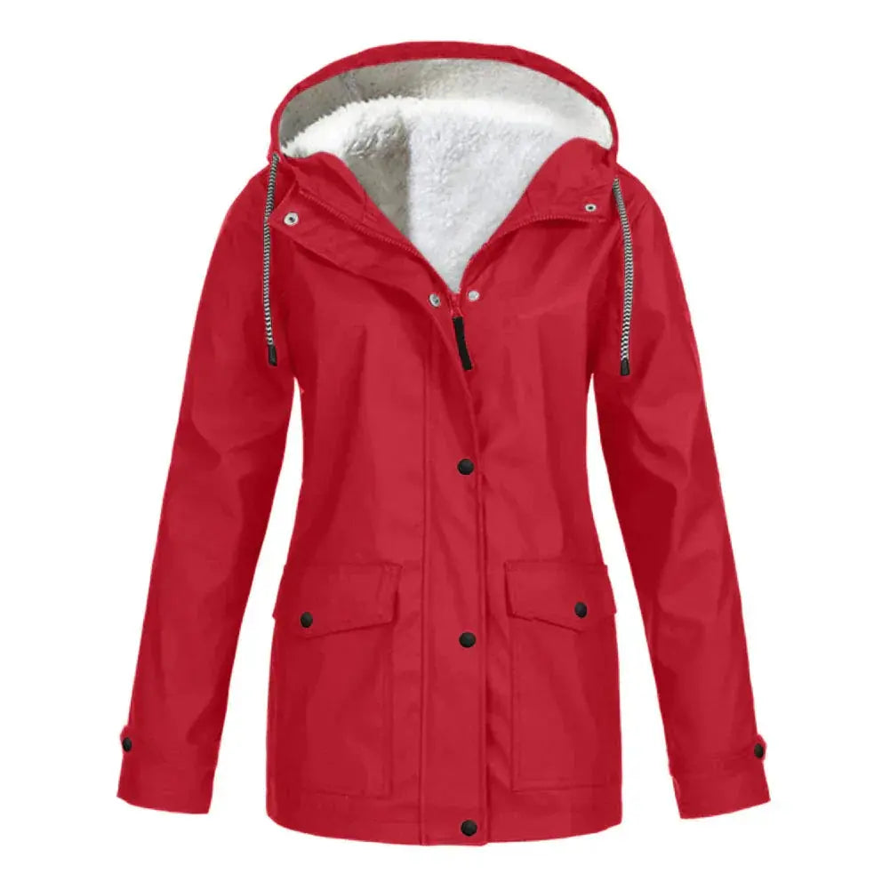 CozyShield Hooded Winter Parka Jasmine's Boutique Australia