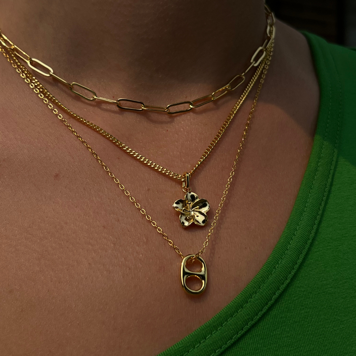 Hibiscus Necklace Jasmine's Boutique Australia