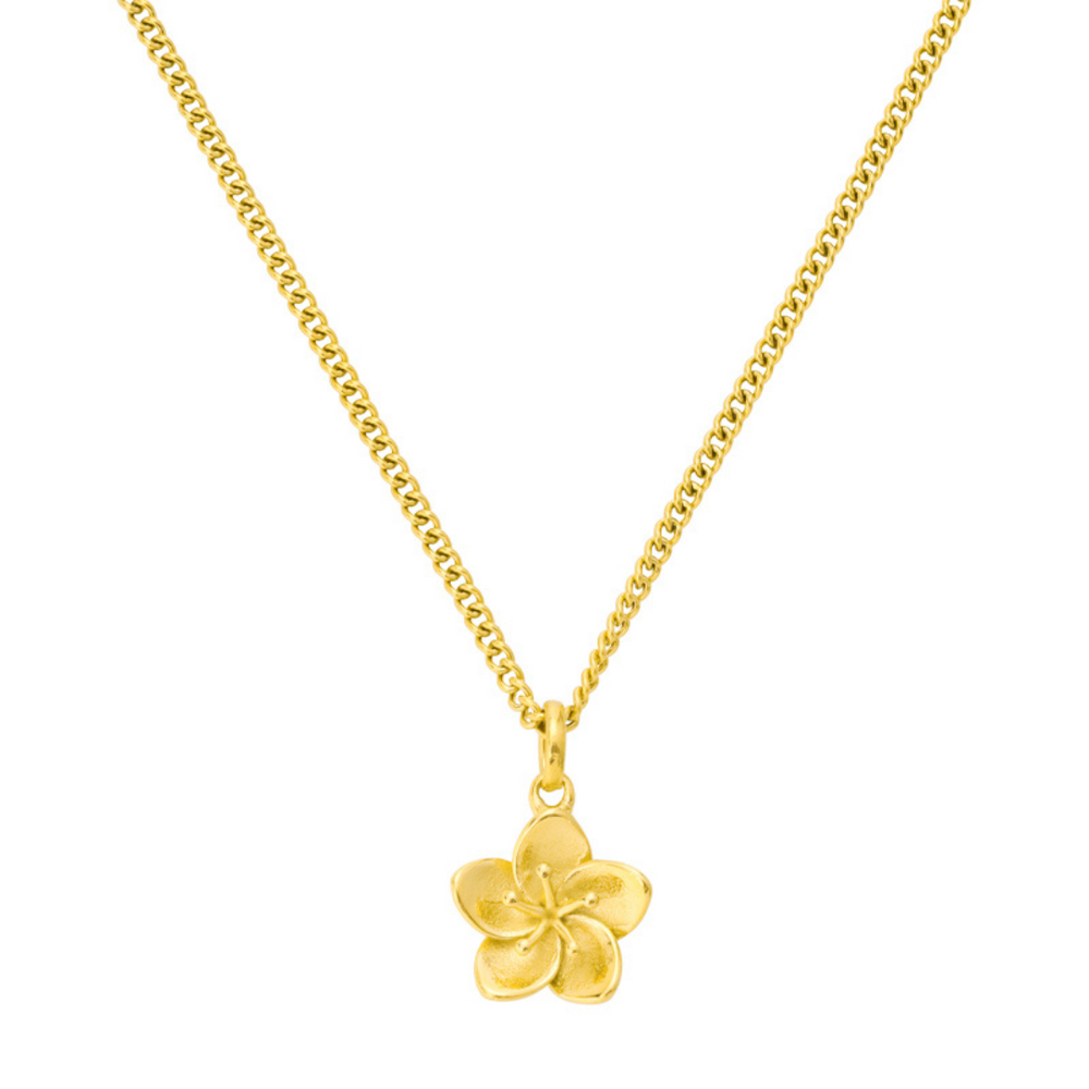 Hibiscus Necklace Jasmine's Boutique Australia