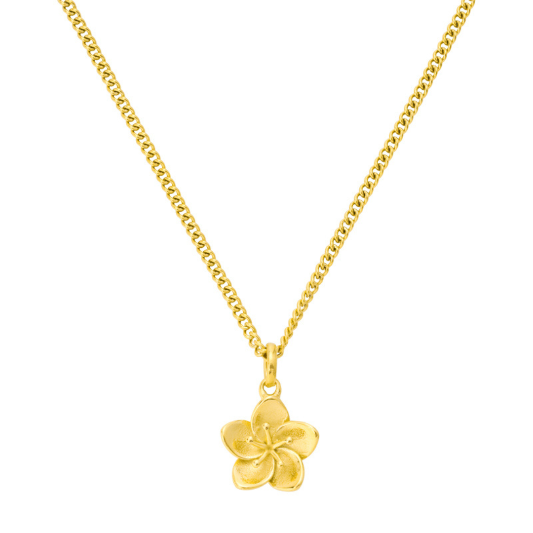 Hibiscus Necklace Jasmine's Boutique Australia