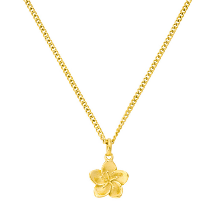 Hibiscus Necklace Jasmine's Boutique Australia