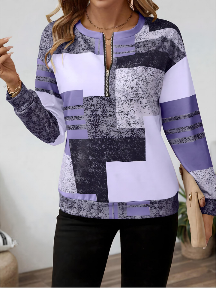 Amy | Half-Zip Pullover  Liora Lane Boutique