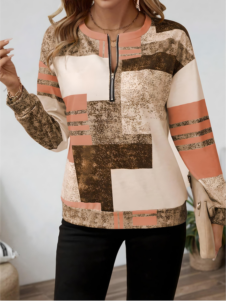 Amy | Half-Zip Pullover  Liora Lane Boutique