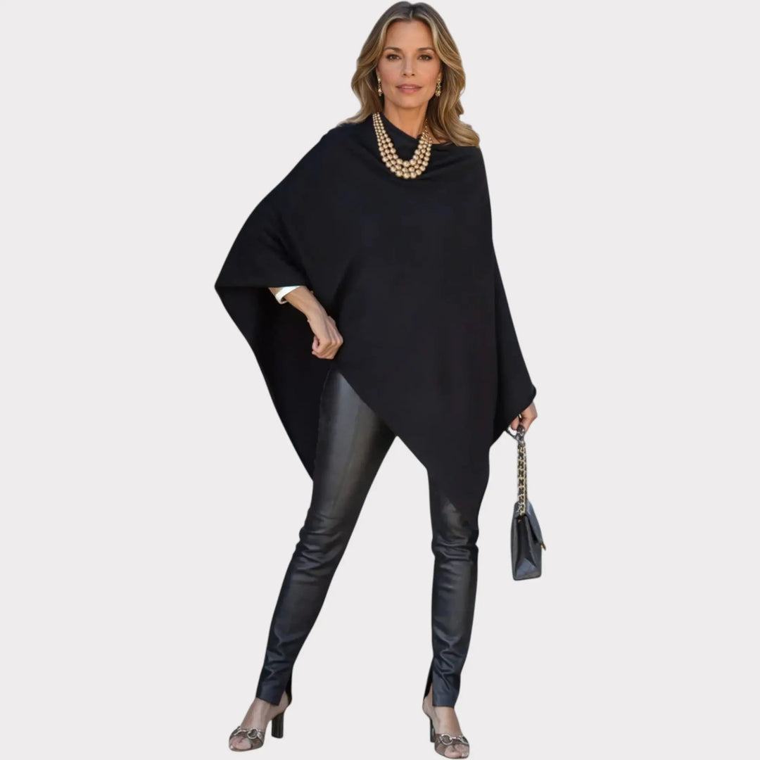 Sapphire Flow Poncho Jasmine's Boutique Australia