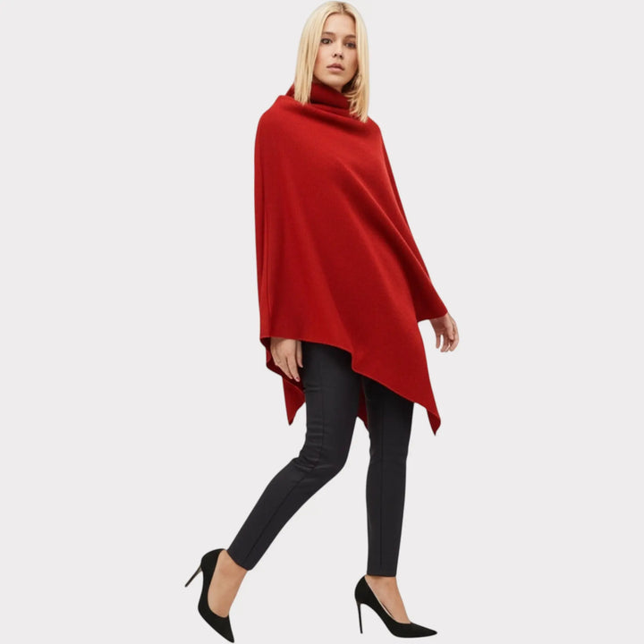 Sapphire Flow Poncho Jasmine's Boutique Australia