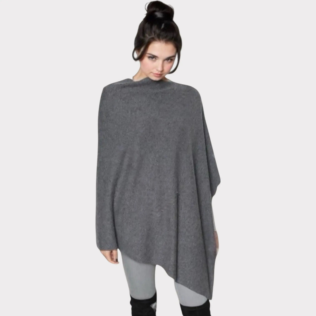 Sapphire Flow Poncho Jasmine's Boutique Australia