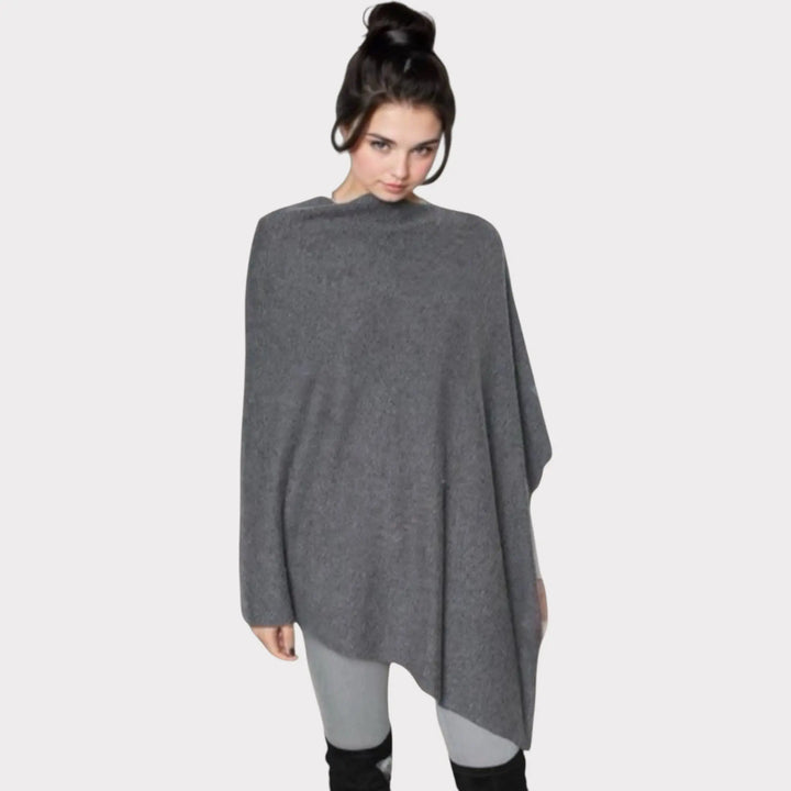 Sapphire Flow Poncho Jasmine's Boutique Australia