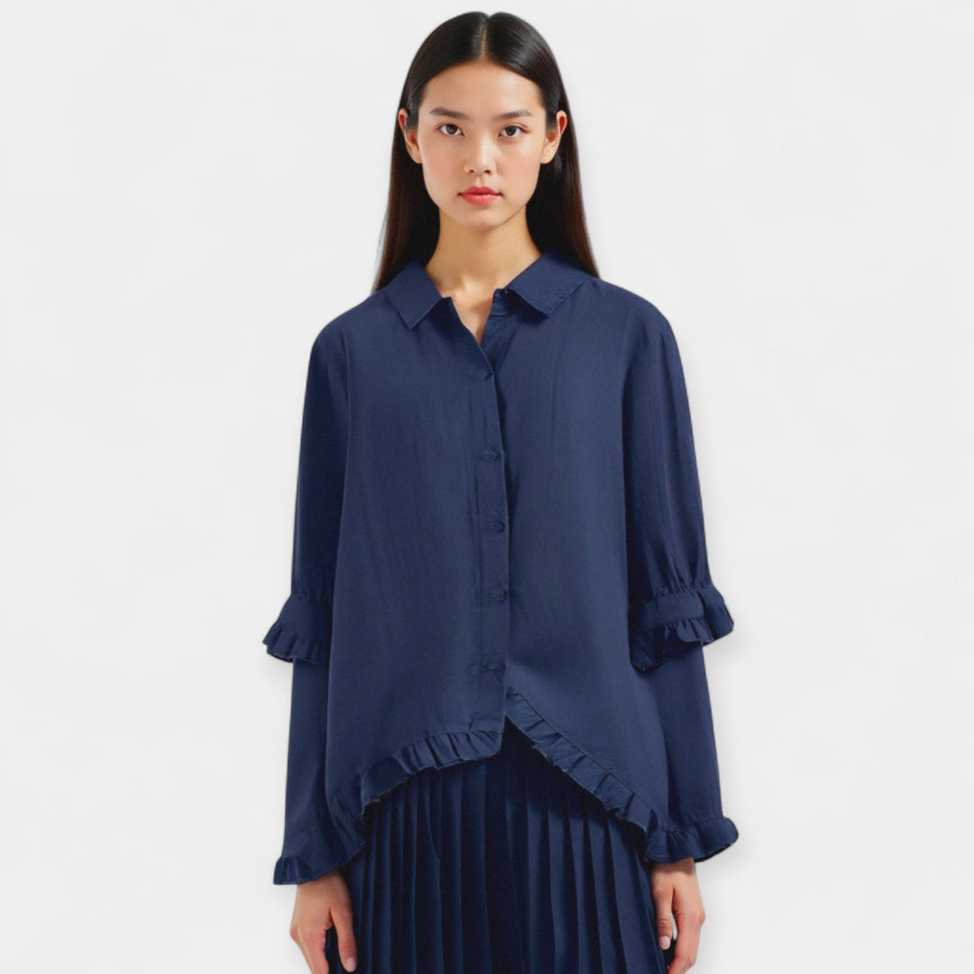 Elegant Summer Shirt Jasmine's Boutique Australia
