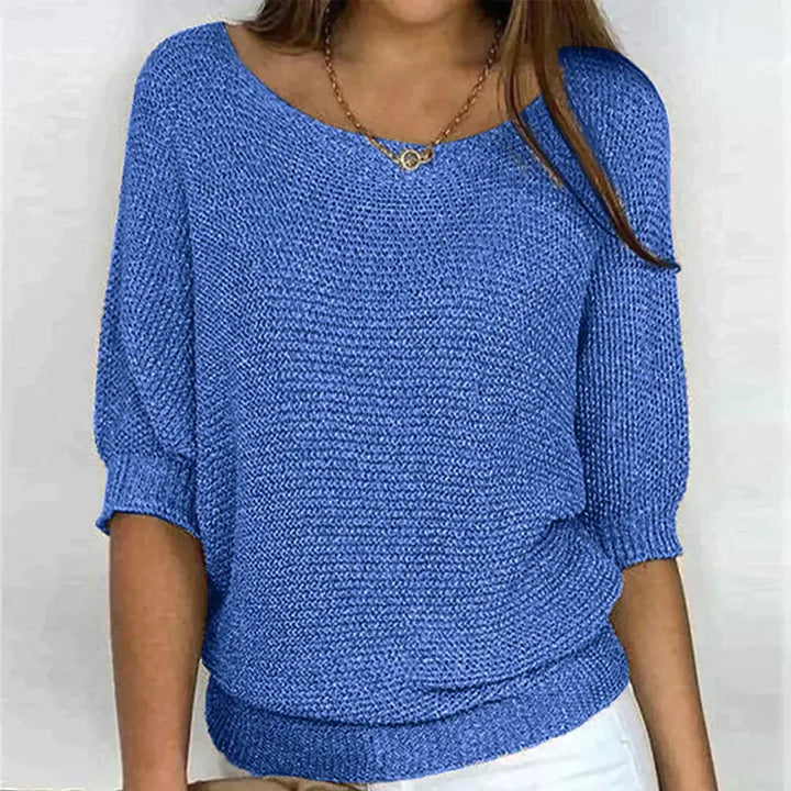 Elegant Batwing Knit Top Jasmine's Boutique Australia