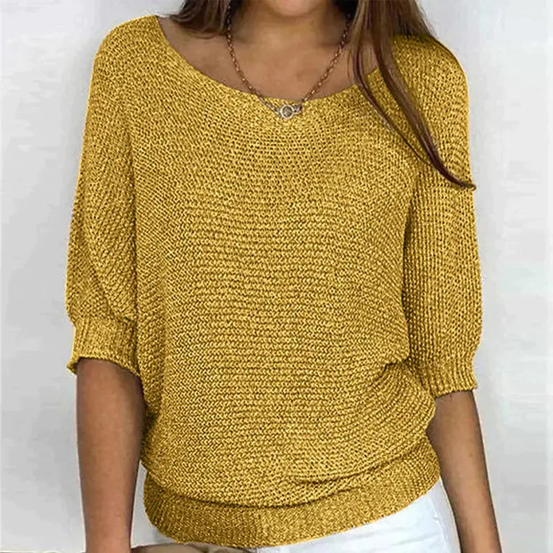Elegant Batwing Knit Top Jasmine's Boutique Australia