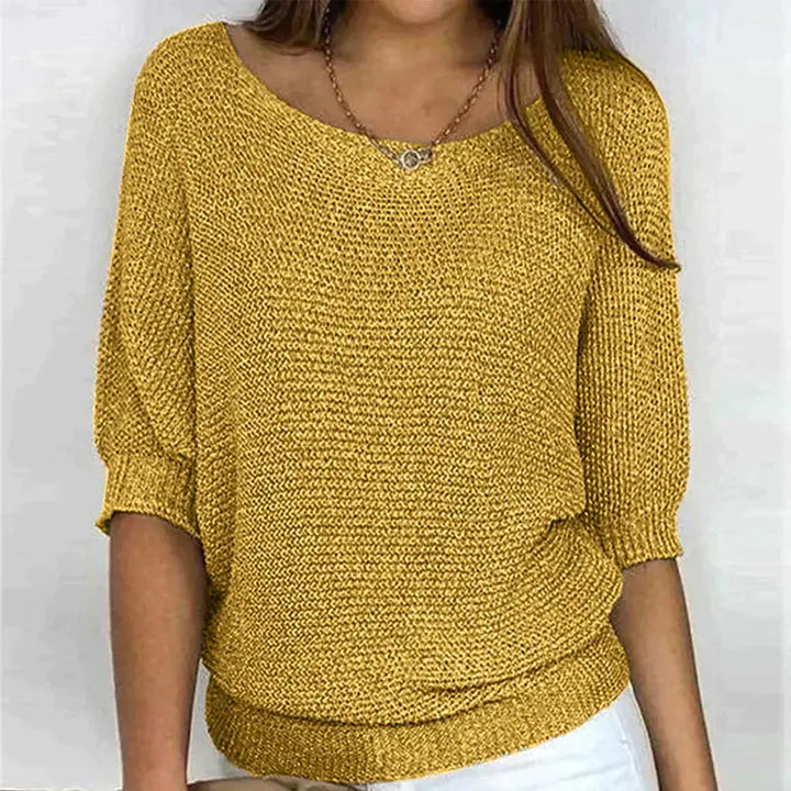 Elegant Batwing Knit Top Jasmine's Boutique Australia