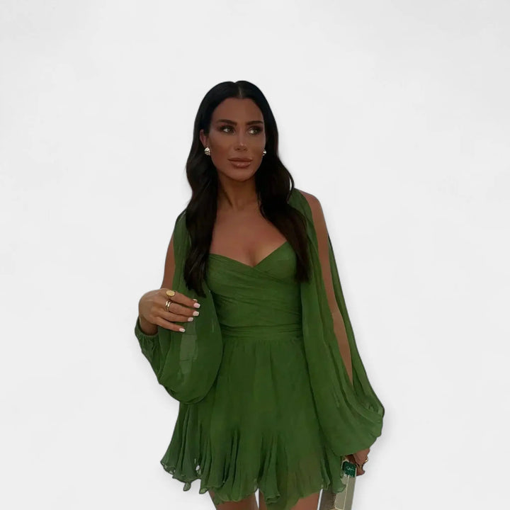Romantic Short-Sleeve Dress for Every Occasion Jasmine's Boutique Australia