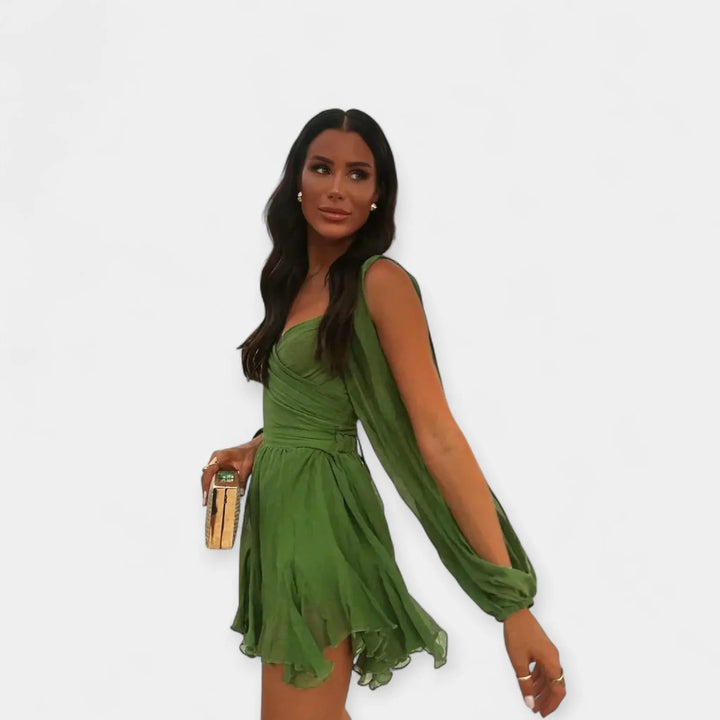 Romantic Short-Sleeve Dress for Every Occasion Jasmine's Boutique Australia