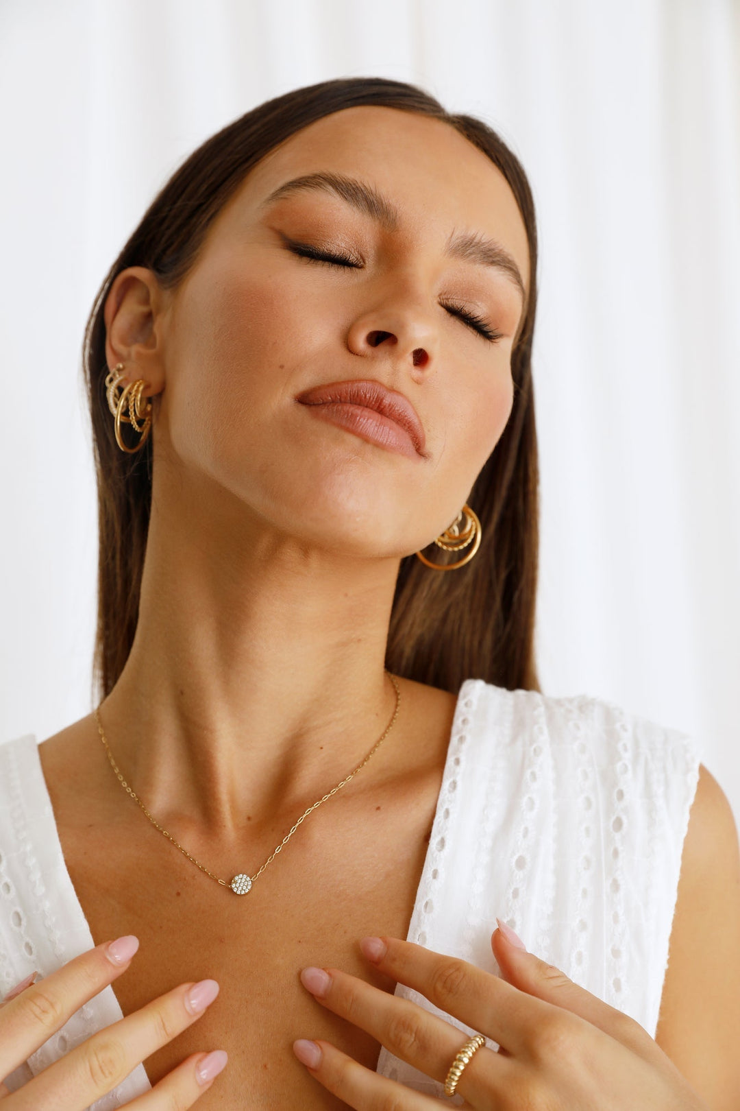 18 Karat Necklace Horizons For Me Jasmine's Boutique Australia