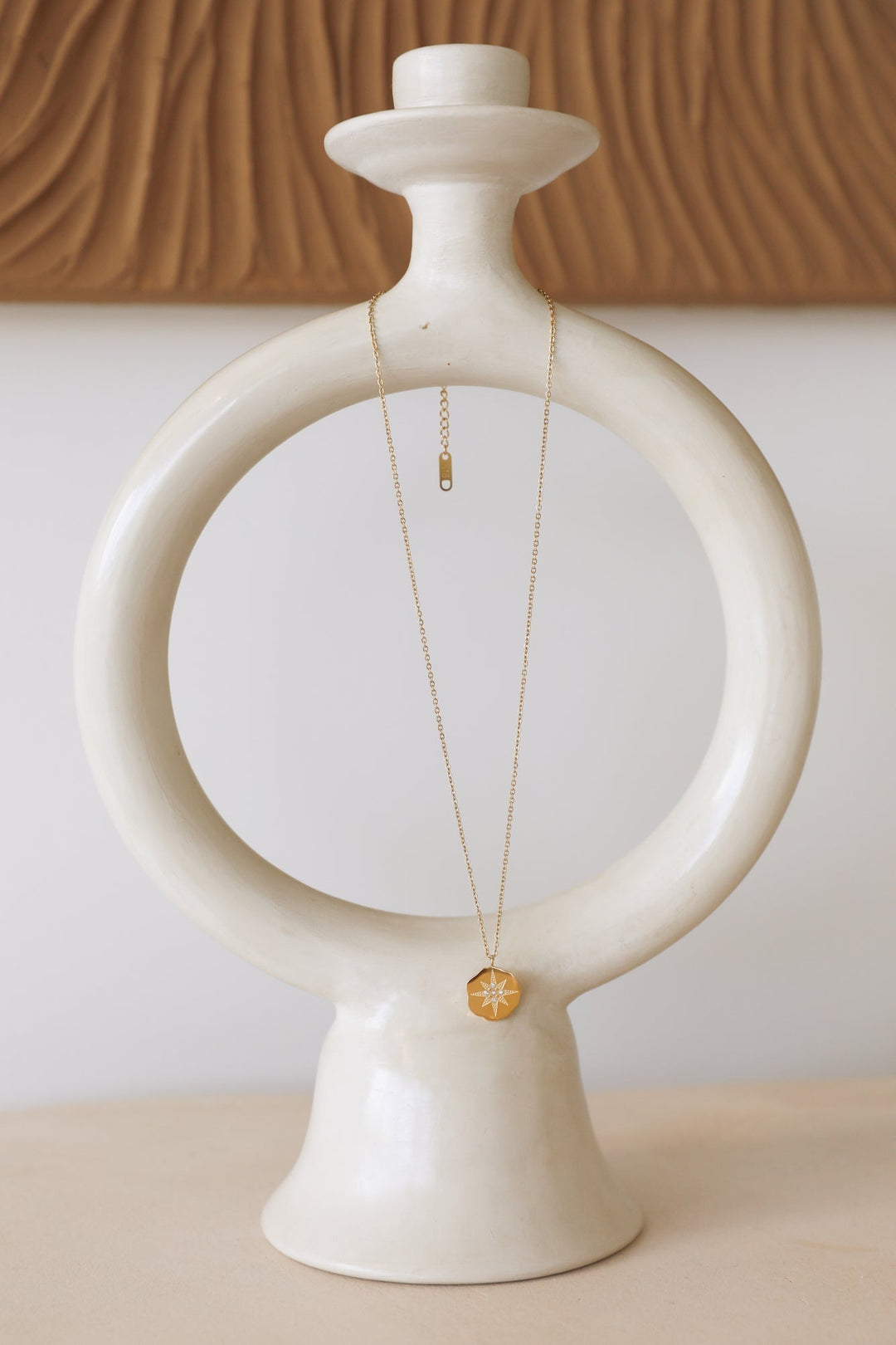 Gold-Plated 18-Carat Necklace Jasmine's Boutique Australia