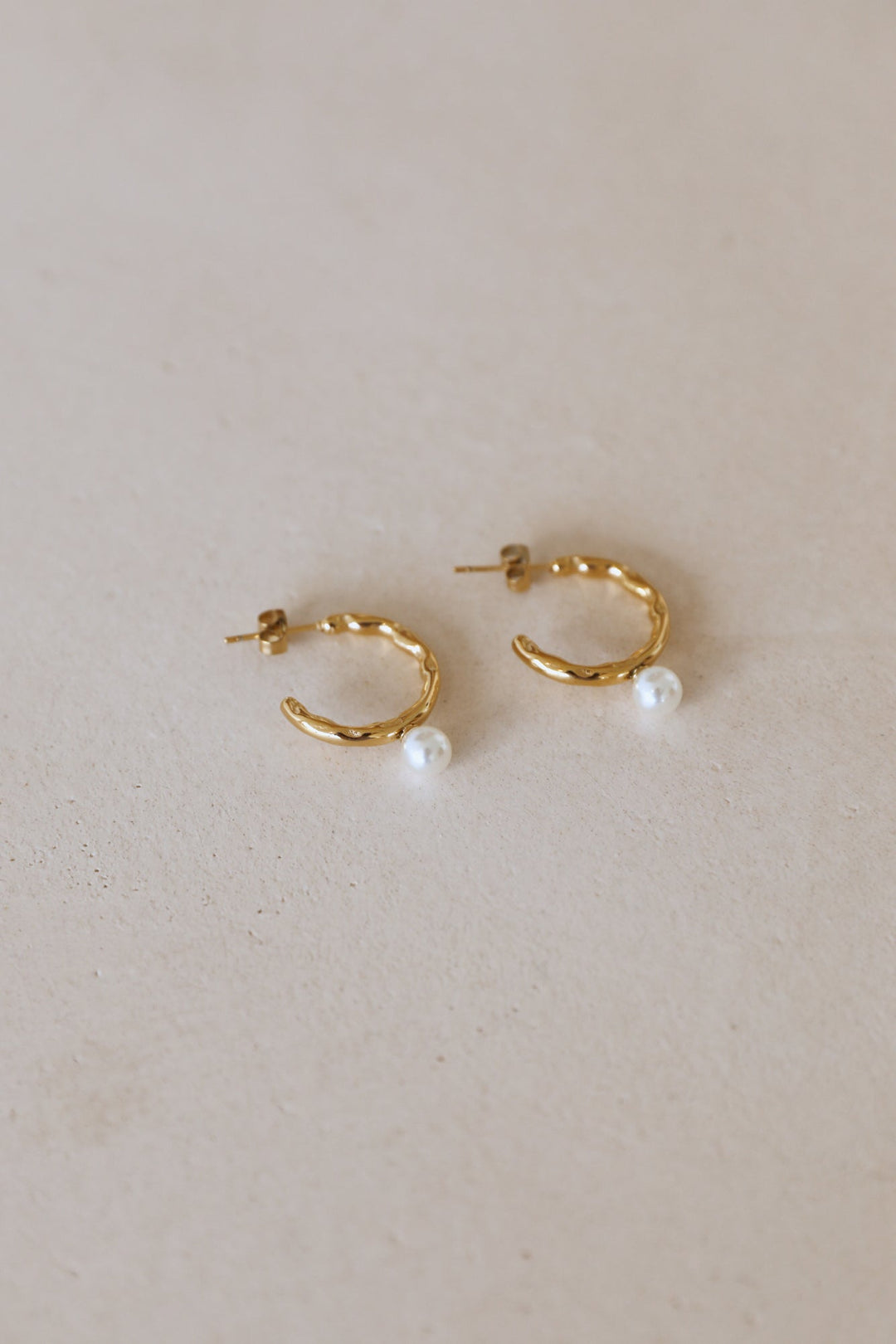 18 Karat Gold-Plated Earrings Time For Vibes Jasmine's Boutique Australia