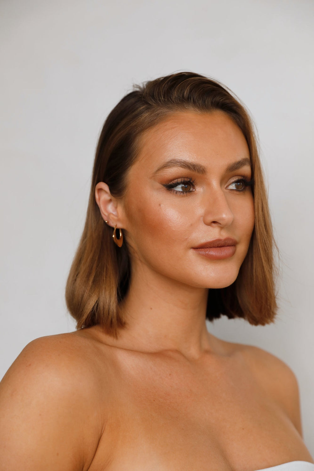 Gold-Plated Earrings Time For Me 18 Carats Jasmine's Boutique Australia