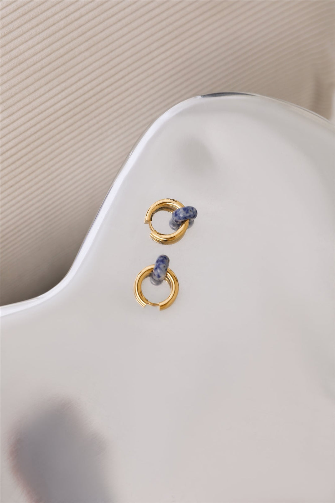 18 Karat Gold Plated Ready Earrings for Events Gold Jasmine's Boutique Australia