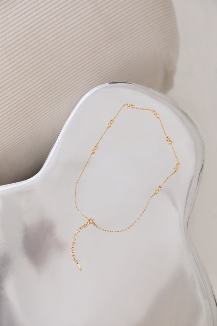 18 Karat Gold Plated Panda Necklace Jasmine's Boutique Australia