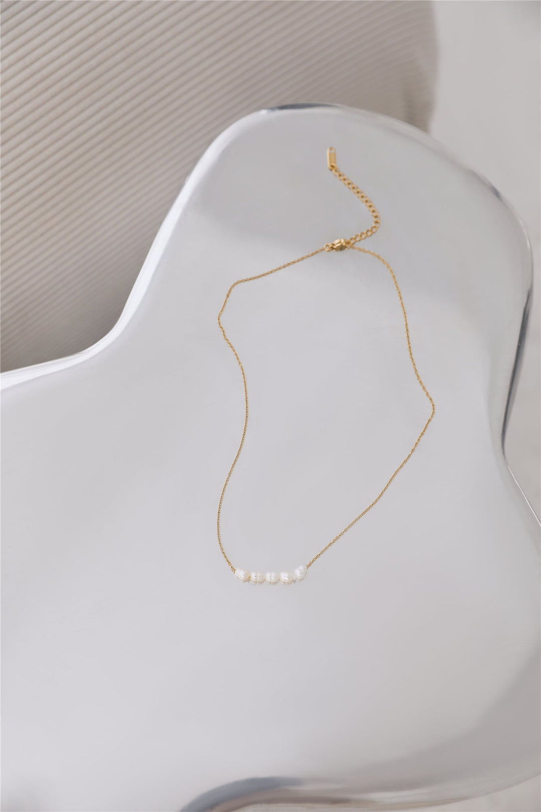 Gold-Plated Dreams Necklace 18 Carats Jasmine's Boutique Australia