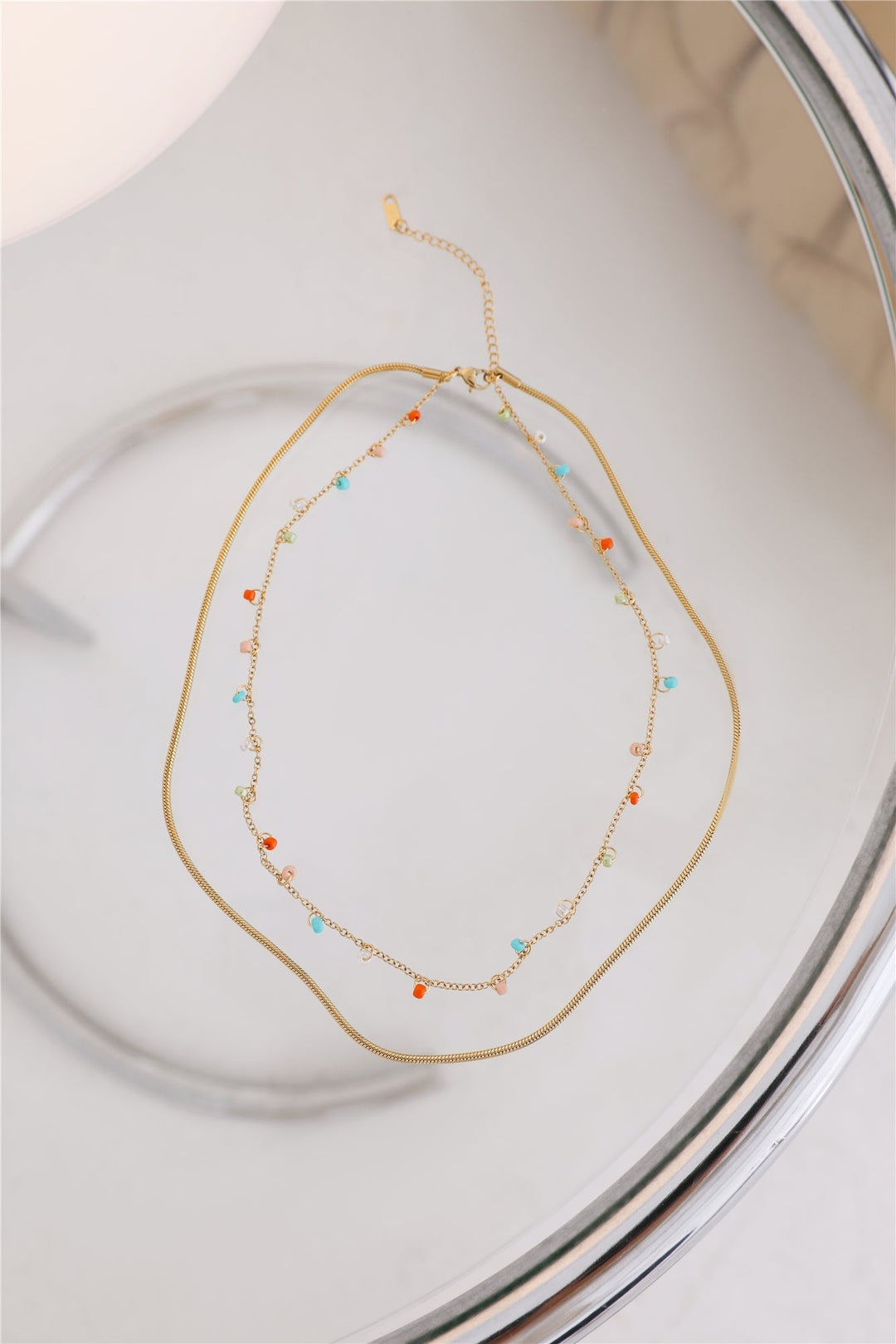 18 Karat Gold Fun Touch Necklace Jasmine's Boutique Australia
