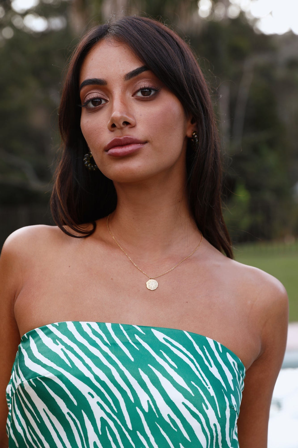 Gold-Plated 18-Carat Necklace Jasmine's Boutique Australia