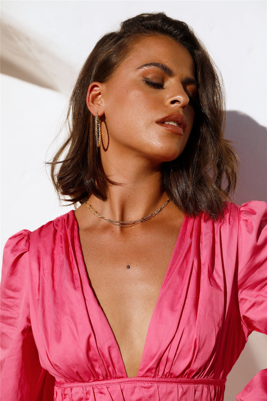 Seraphina 18-Carat Gold-Plated Necklace Jasmine's Boutique Australia