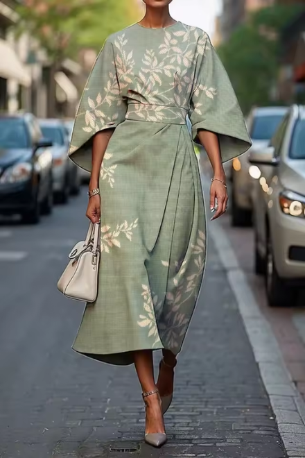 Celeste - Elegant Floral Dress Jasmine's Boutique Australia