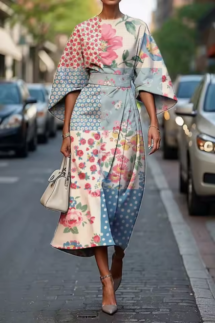 Celeste - Elegant Floral Dress Jasmine's Boutique Australia