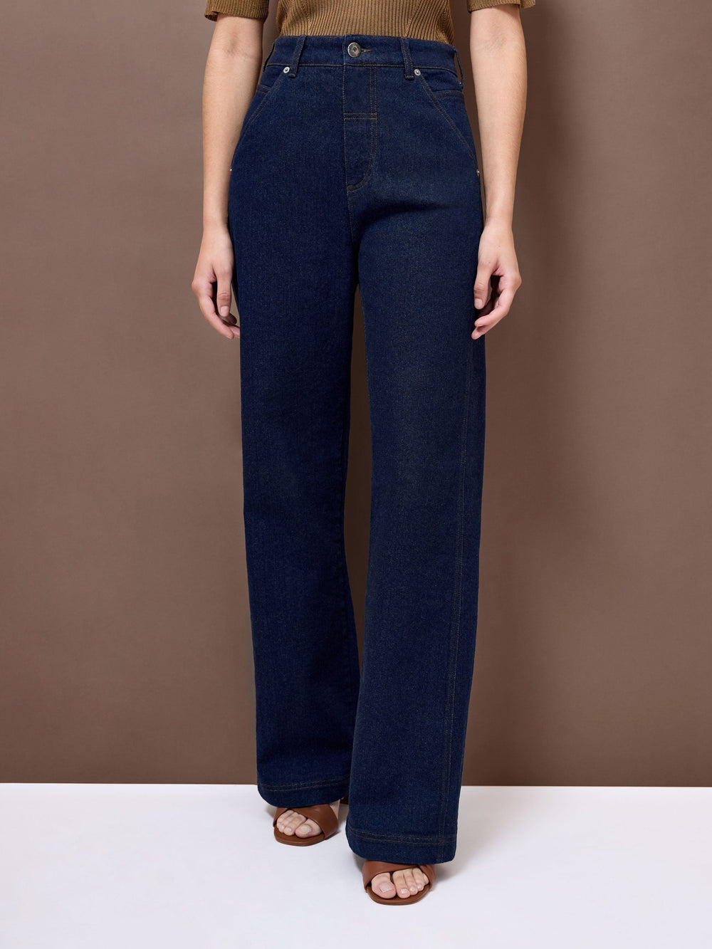 Lauren Denim Jeans  Liora Lane Boutique Trousers