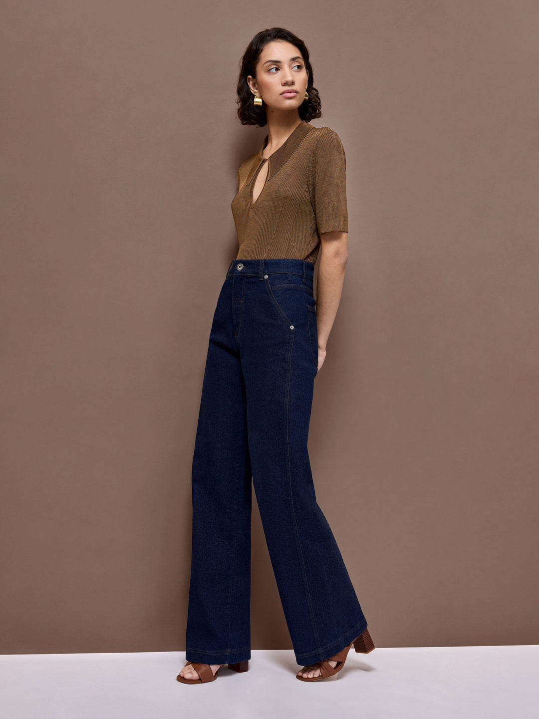 Lauren Denim Jeans  Liora Lane Boutique Trousers