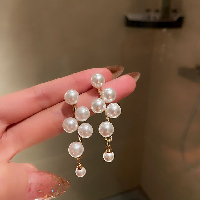 Precious Pearls Earrings Jasmine's Boutique Australia