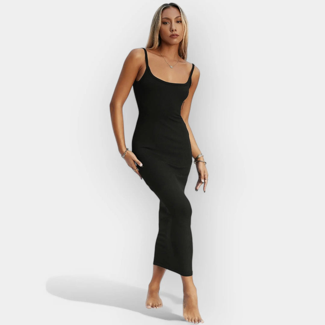 Midi Dress with Open Back and Style Jasmine's Boutique Australia