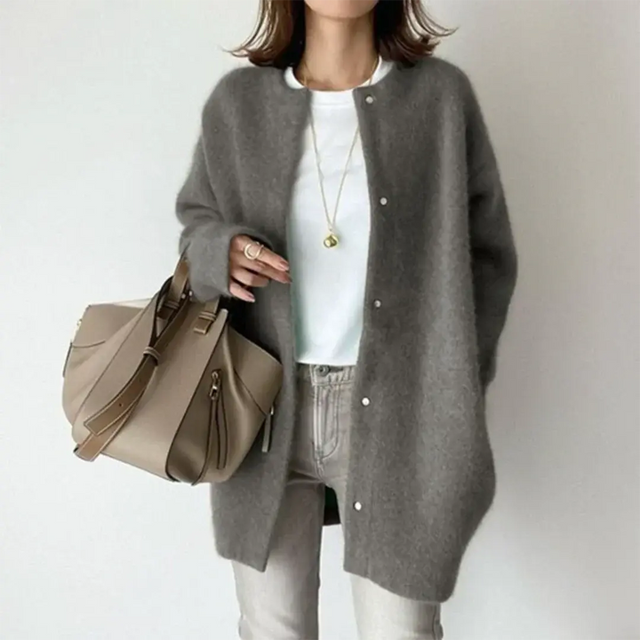 Luxe Minimalist Long Cardigan Jasmine's Boutique Australia