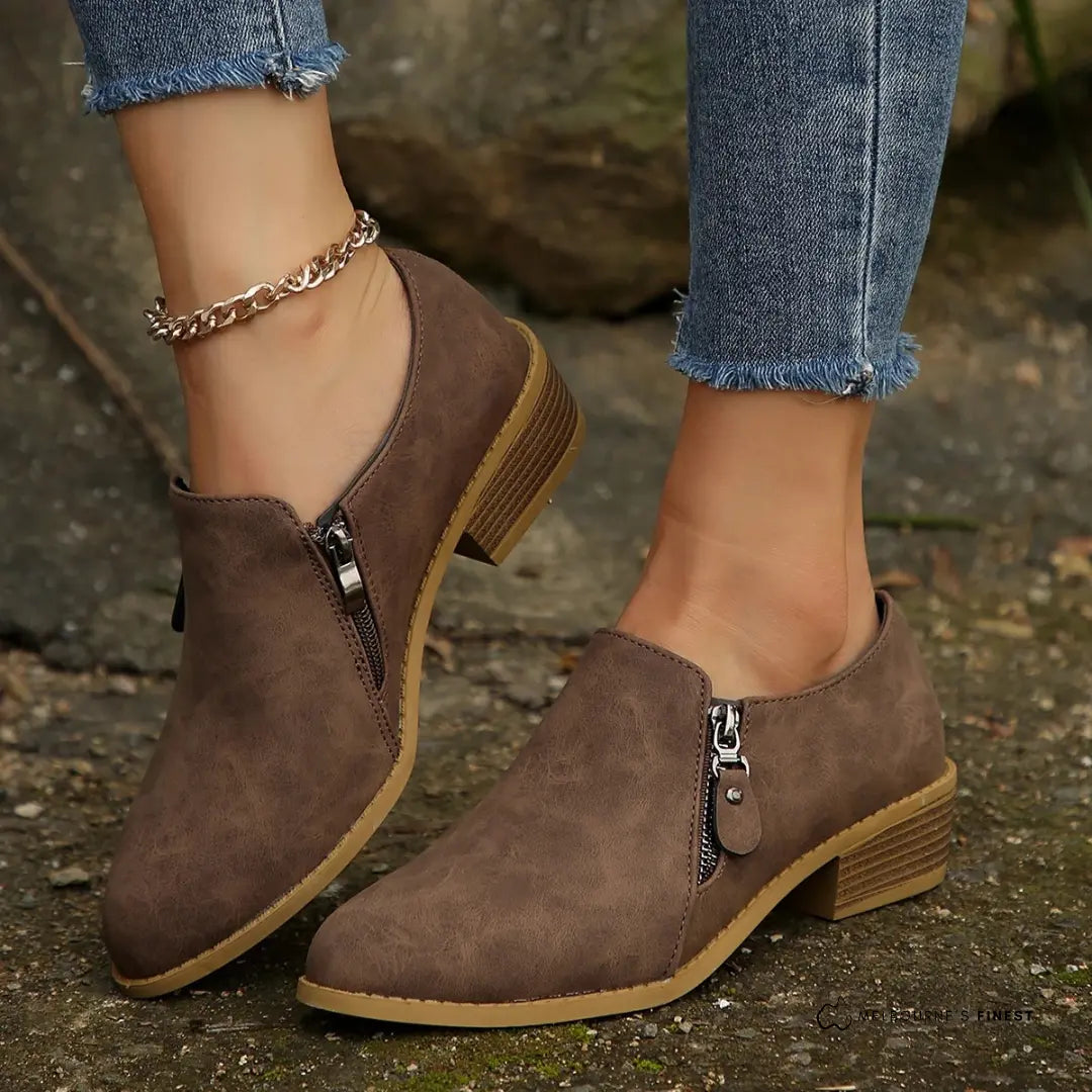 Comfort Zip Orthopedic Boots Jasmine's Boutique Australia