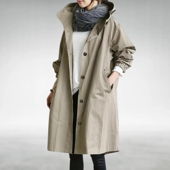 Arden Trail Coat Jasmine's Boutique Australia