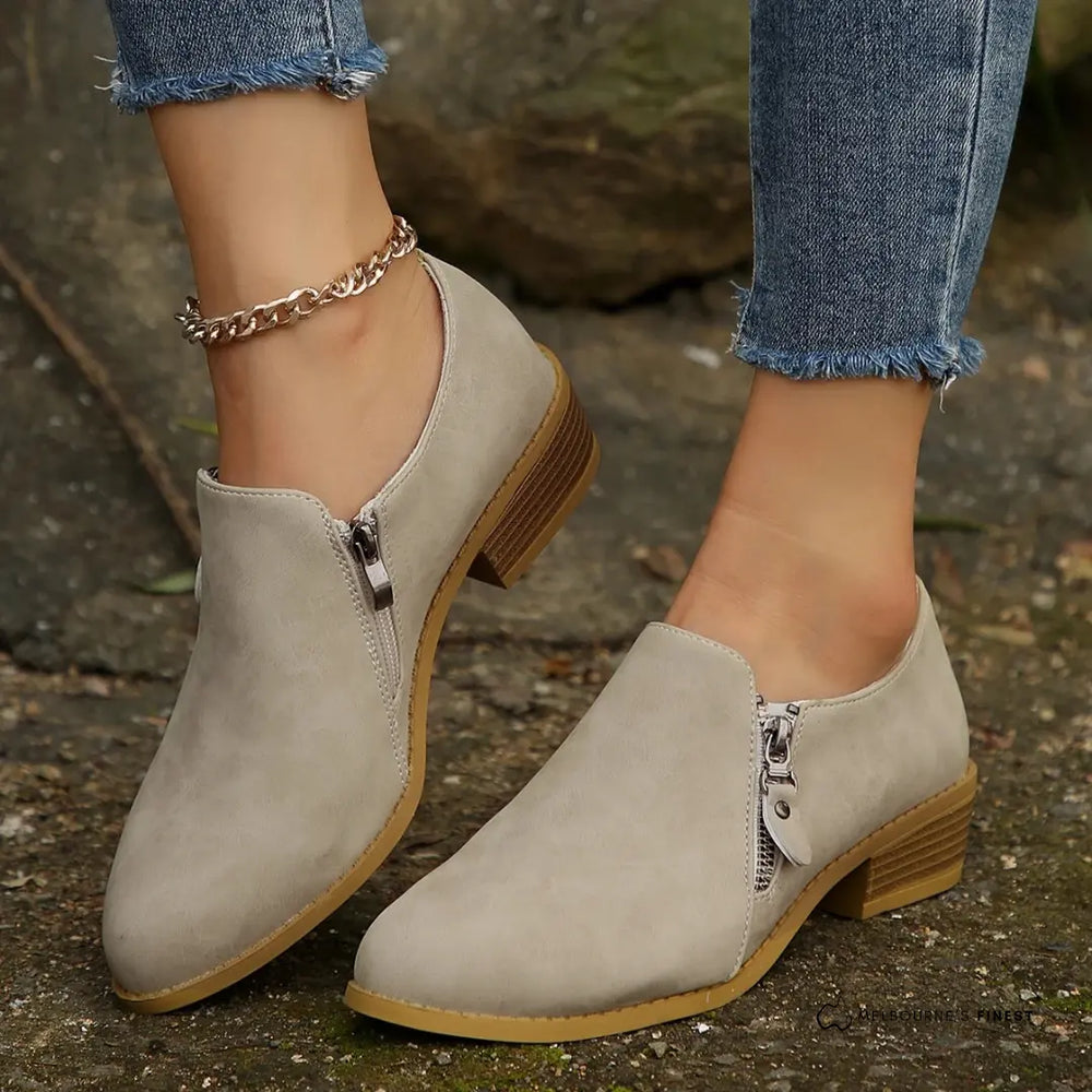 Comfort Zip Orthopedic Boots Jasmine's Boutique Australia